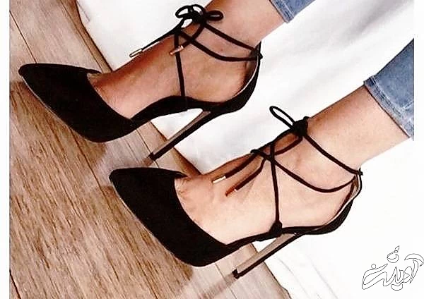 پاشنه ی مناسب کفش خانم ها چاق پاشنه ی مناسب